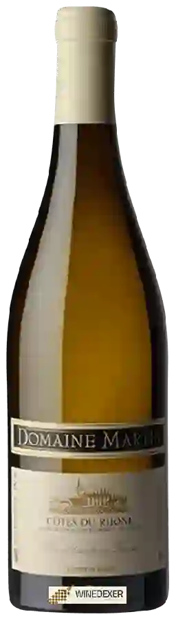 Domaine Martin - Côtes du Rhône Blanc Domaine Martin - Côtes du Rhône Blanc
