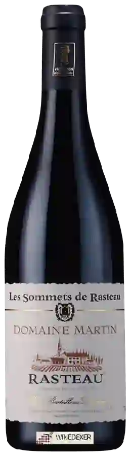 Domaine Martin - Les Sommets de Rasteau Domaine Martin - Les Sommets de Rasteau