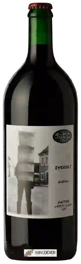 Winery Martinshof - Zum Martin Sepp Zweigelt Winery Martinshof - Zum Martin Sepp Zweigelt