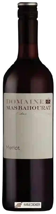 Domaine Mas Bahourat - Merlot