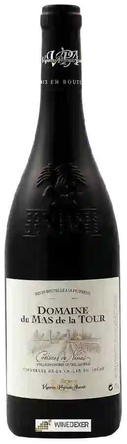 Domaine du Mas de la Tour - Costières de Nîmes Rouge Domaine du Mas de la Tour - Costières de Nîmes Rouge