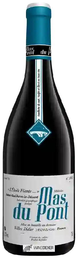 Domaine Mas du Pont - L'Étoile Filante Saint-Guilhem-le-Désert