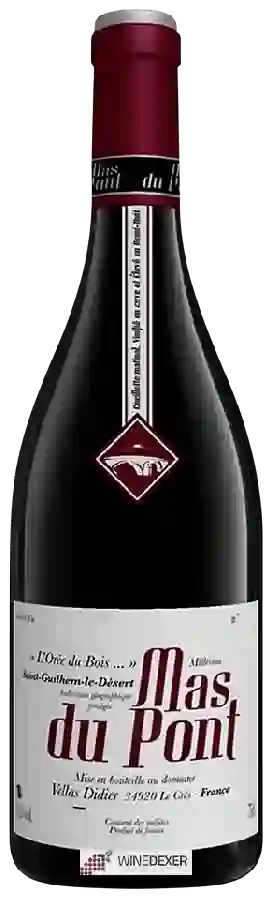 Domaine Mas du Pont - L'Orée du Bois Saint-Guilhem-le-Désert Domaine Mas du Pont - L'Orée du Bois Saint-Guilhem-le-Désert