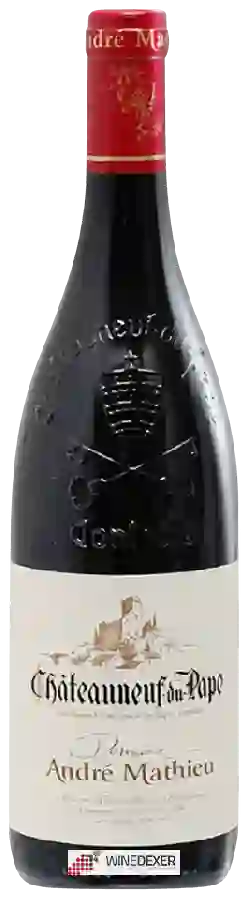 Domaine André Mathieu - Châteauneuf-du-Pape Domaine André Mathieu - Châteauneuf-du-Pape