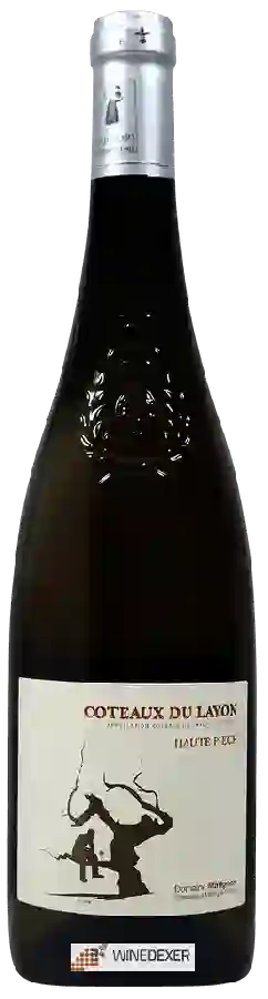 Domaine Matignon - Haute Pièce Coteaux du Layon