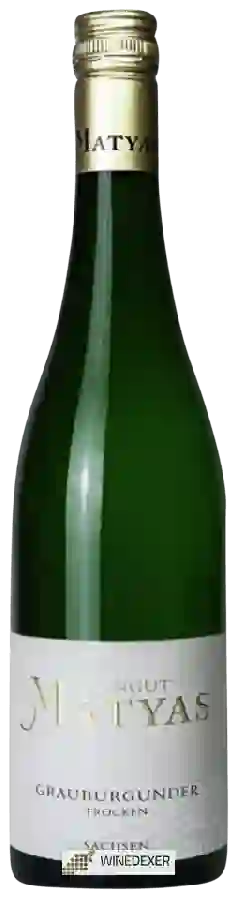 Winery Matyas - Grauburgunder Trocken Winery Matyas - Grauburgunder Trocken