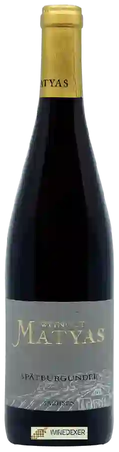 Winery Matyas - Spätburgunder Winery Matyas - Spätburgunder