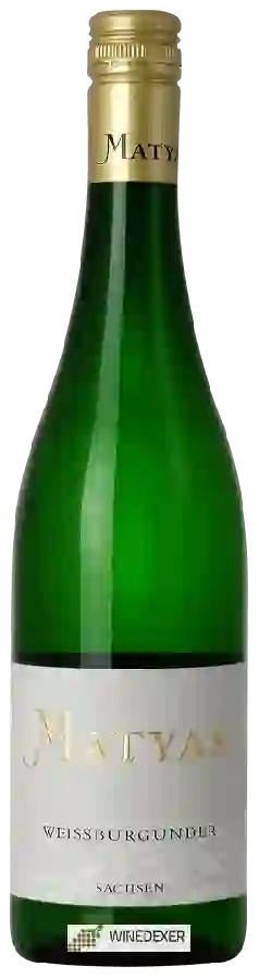 Winery Matyas - Weissburgunder Trocken Winery Matyas - Weissburgunder Trocken