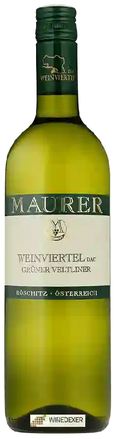 Winery Maurer - Grüner Veltliner