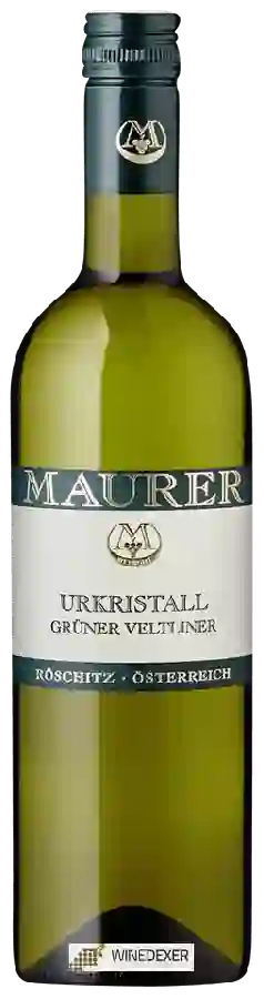 Winery Maurer - Urkristall Grüner Veltliner Winery Maurer - Urkristall Grüner Veltliner