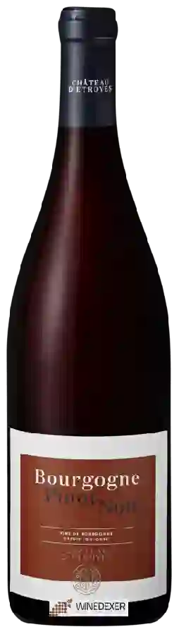 Château d'Etroyes - Bourgogne Pinot Noir Château d'Etroyes - Bourgogne Pinot Noir