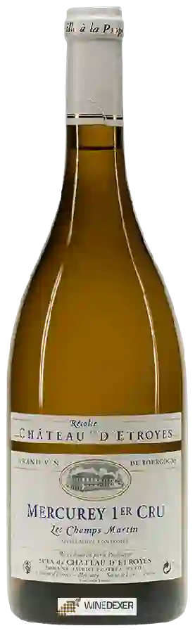 Château d'Etroyes - Mercurey 1er Cru 'Les Champs Martin'
