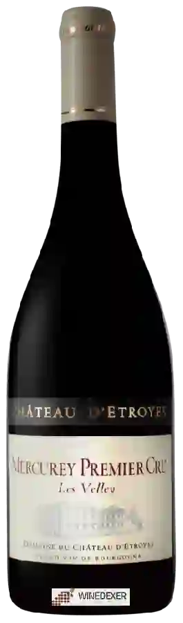 Château d'Etroyes - Mercurey 1er Cru 'Les Velleys'