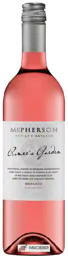 Winery McPherson - Aimee's Garden Moscato