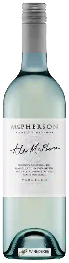 Winery McPherson - Alex McPherson Verdelho
