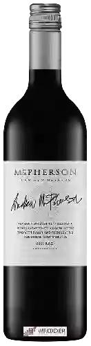 Winery McPherson - Andrew Mcpherson Shiraz