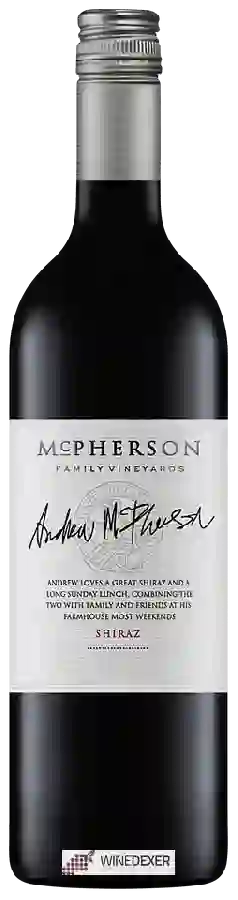Winery McPherson - Andrew Mcpherson Shiraz