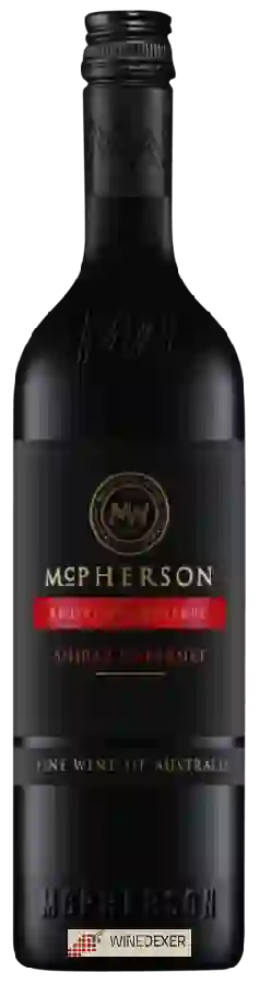 Winery McPherson - Andrew's Reserve Shiraz - Cabernet