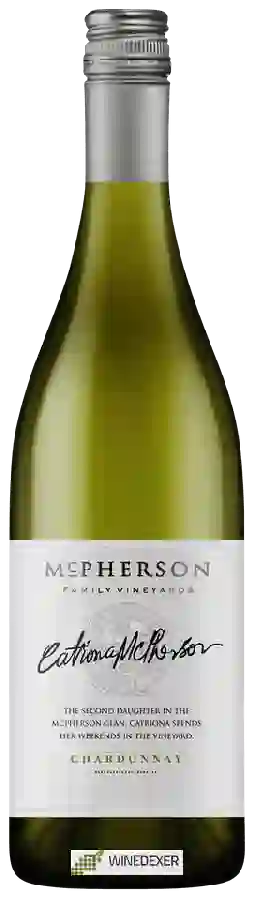 Winery McPherson - Catriona McPherson Chardonnay Winery McPherson - Catriona McPherson Chardonnay