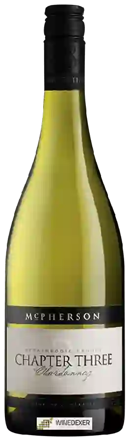 Winery McPherson - Chapter Three Chardonnay