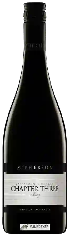 Winery McPherson - Chapter Three Shiraz