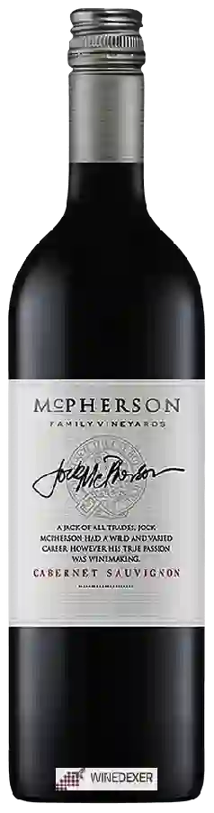Winery McPherson - Jock McPherson Cabernet Sauvignon Winery McPherson - Jock McPherson Cabernet Sauvignon