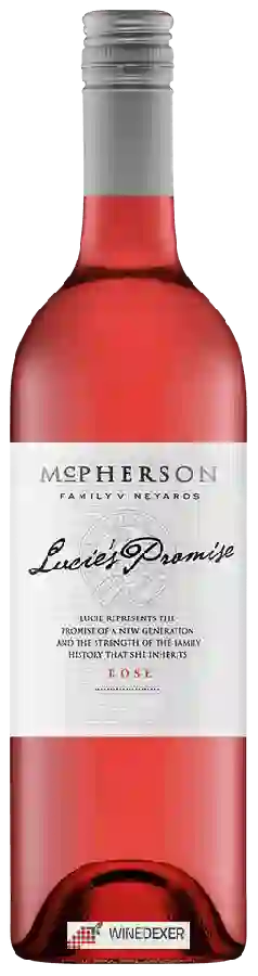 Winery McPherson - Lucie's Promise Rosé