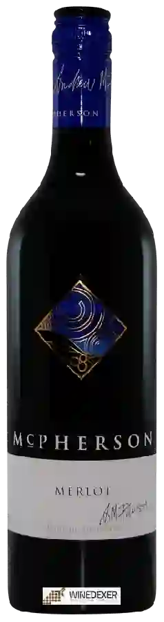 Winery McPherson - Merlot Winery McPherson - Merlot