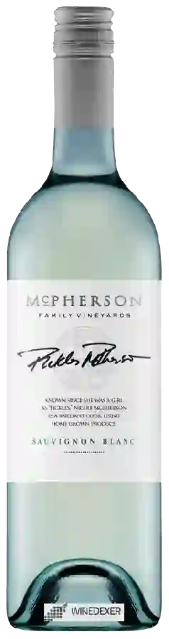 Winery McPherson - Pickles McPherson Sauvignon Blanc