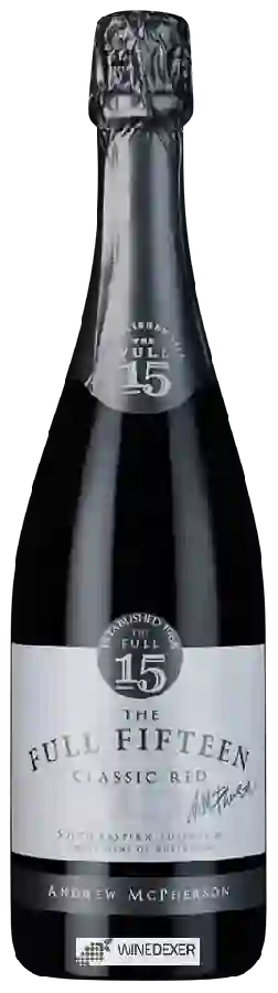 Winery McPherson - The Full Fifteen Classic Red Winery McPherson - The Full Fifteen Classic Red