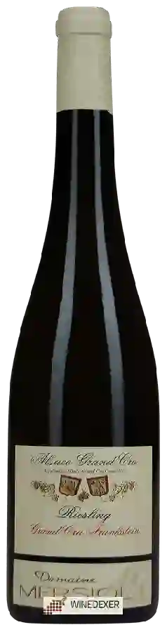 Domaine Mersiol - Riesling Alsace Grand Cru 'Frankstein' Domaine Mersiol - Riesling Alsace Grand Cru 'Frankstein'