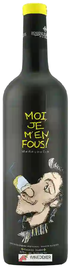 Winery Monsieur Nicolas - Moi, Je M'En Fous White