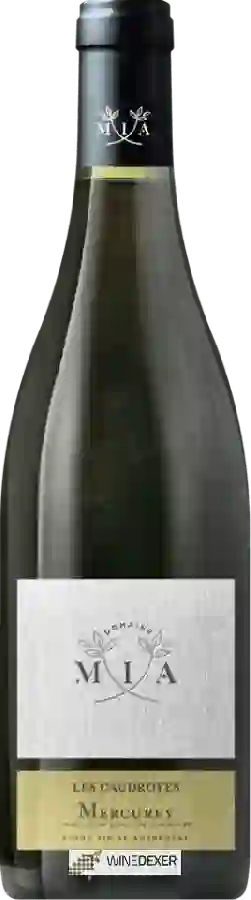 Domaine MIA - Les Caudroyes Mercurey Blanc Domaine MIA - Les Caudroyes Mercurey Blanc