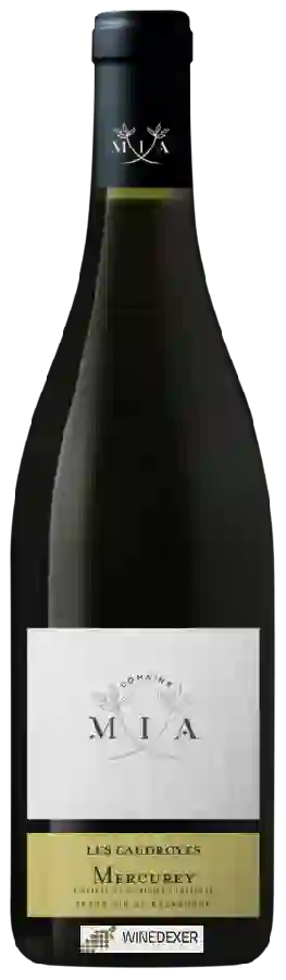 Domaine MIA - Les Caudroyes Mercurey Domaine MIA - Les Caudroyes Mercurey