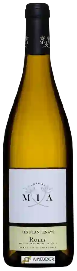 Domaine MIA - Les Plantenays Rully Domaine MIA - Les Plantenays Rully
