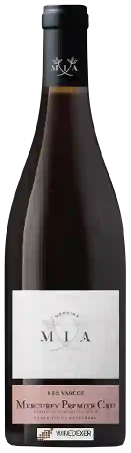 Domaine MIA - Mercurey Premier Cru 'Les Vasées' Domaine MIA - Mercurey Premier Cru 'Les Vasées'