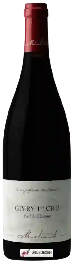 Winery Michaud (FR) - Givry 1er Cru Pied de Chaume Winery Michaud (FR) - Givry 1er Cru Pied de Chaume
