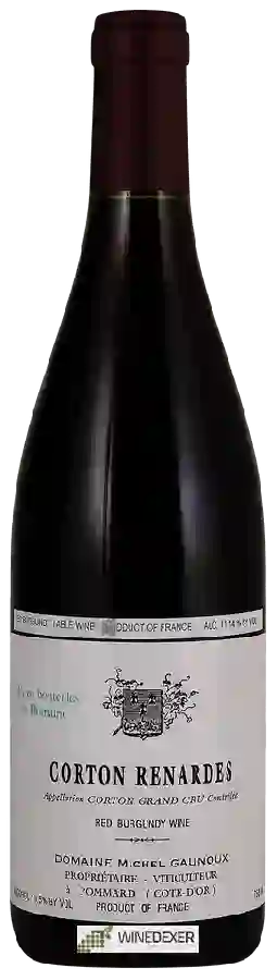 Domaine Michel Gaunoux - Corton Renardes Domaine Michel Gaunoux - Corton Renardes