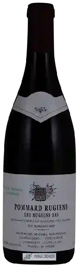 Domaine Michel Gaunoux - Pommard Premier Cru 'Les Rugiens Bas' Domaine Michel Gaunoux - Pommard Premier Cru 'Les Rugiens Bas'
