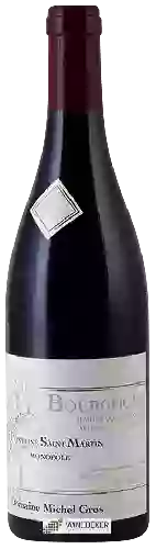Winery Michel Gros - Bourgogne Hautes Côtes de Nuits Fontaine Saint Martin Monopole