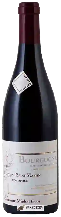 Winery Michel Gros - Bourgogne Hautes Côtes de Nuits Fontaine Saint Martin Monopole