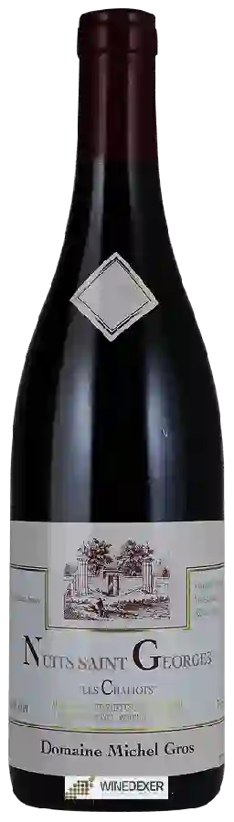 Winery Michel Gros - Nuits-Saint-Georges 'Les Chaliots' Winery Michel Gros - Nuits-Saint-Georges 'Les Chaliots'