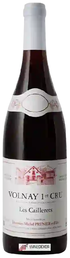 Domaine Michel Prunier et Fille - Volnay 1er Cru 'Les Caillerets'