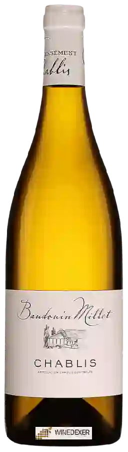 Winery Millet - Baudouin Millet Chablis Winery Millet - Baudouin Millet Chablis