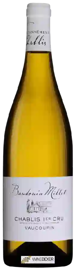 Winery Millet - Boudouin Millet Chablis 1er Cru 'Vaucoupin' Winery Millet - Boudouin Millet Chablis 1er Cru 'Vaucoupin'