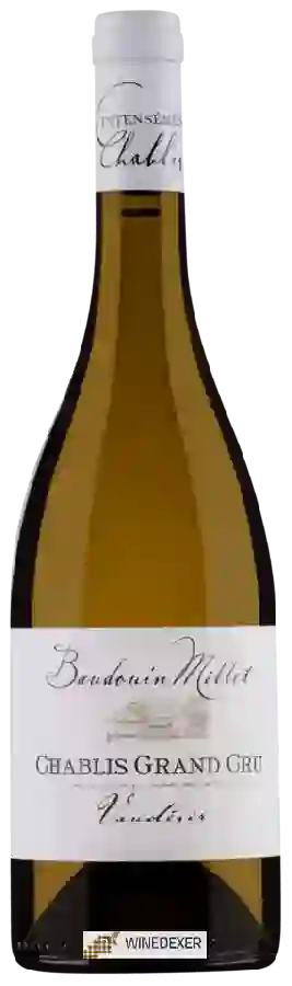 Winery Millet - Baudouin Millet Chablis Grand Cru 'Vaudesir' Winery Millet - Baudouin Millet Chablis Grand Cru 'Vaudesir'