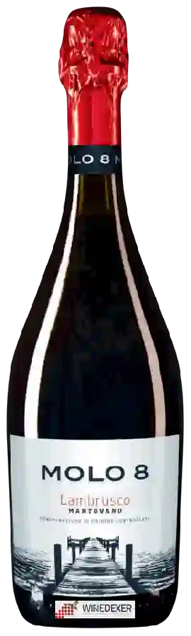 Winery Molo 8 - Lambrusco Mantovano Winery Molo 8 - Lambrusco Mantovano