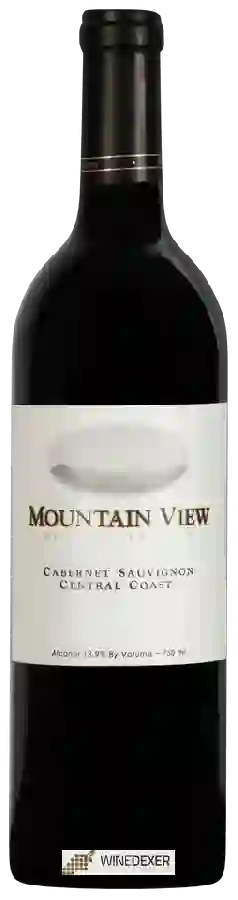 Winery Mountain View - Cabernet Sauvignon Winery Mountain View - Cabernet Sauvignon