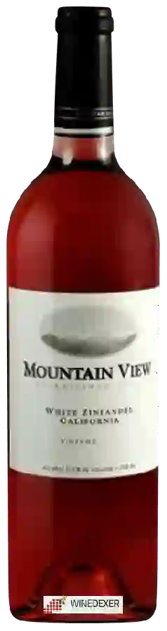 Winery Mountain View - White Zinfandel