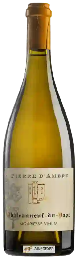 Domaine Mouriesse Vinum - Pierre d'Ambre Châteauneuf-du-Pape